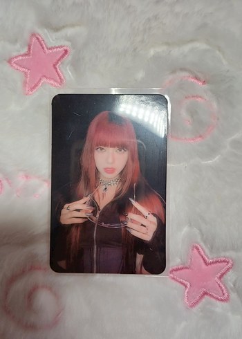 Born to be Yuna nemo photocard