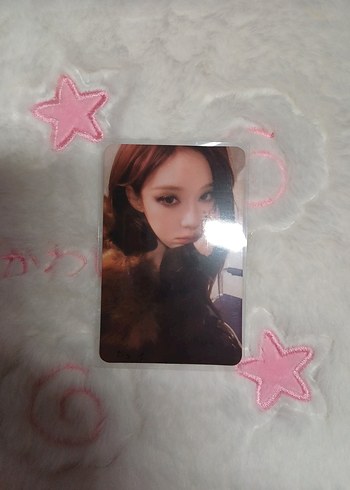 Dirty work winter photocard