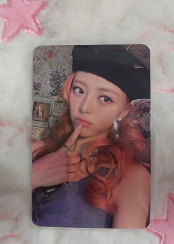 GWBG Yuna photocard