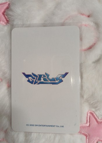 Giselle girls photocard - Görsel 2