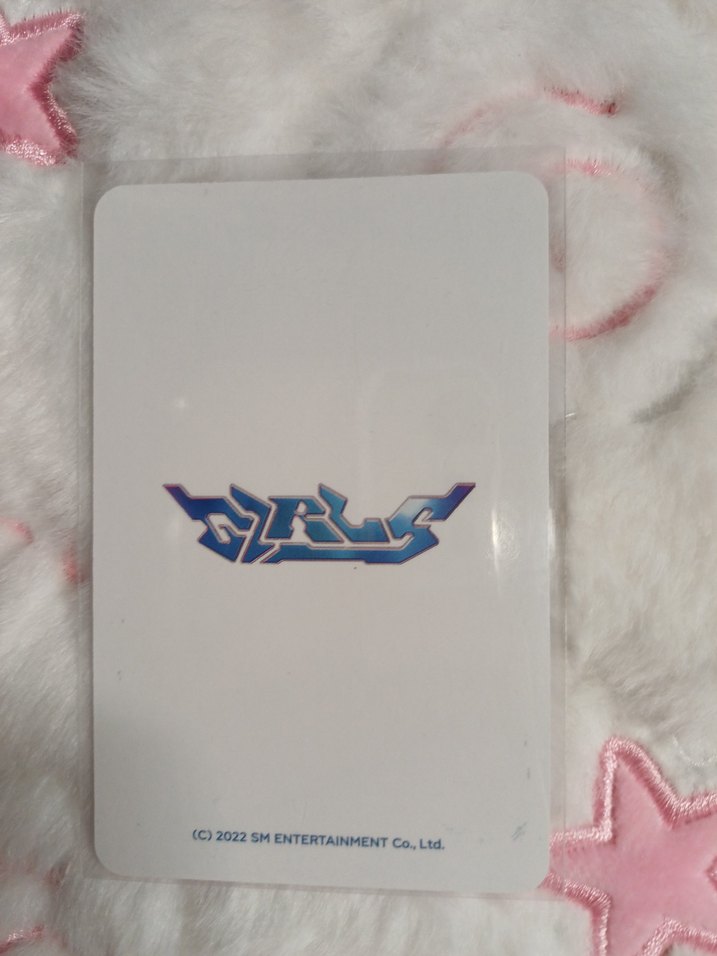 Giselle girls photocard - Görsel 2