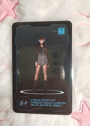 Giselle girls xenoglossy card - Görsel 2