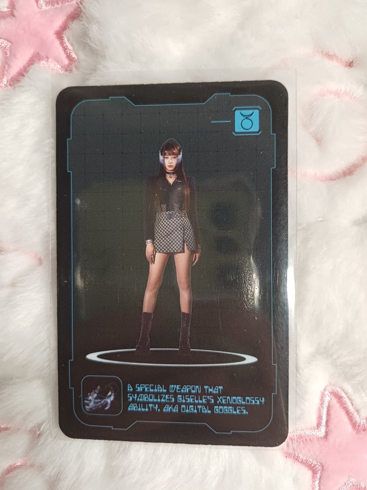 Giselle girls xenoglossy card - Görsel 2