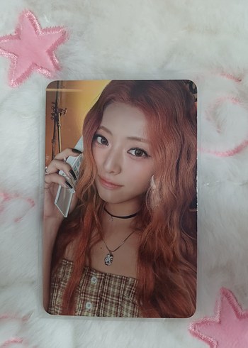 GWBG Yuna photocard
