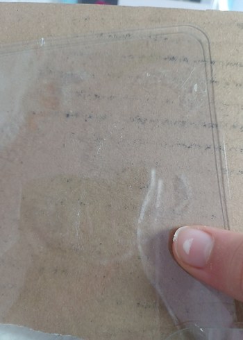  Beden Renk Seffaf binder dosya A5