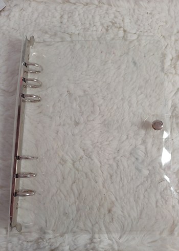Seffaf binder dosya A5