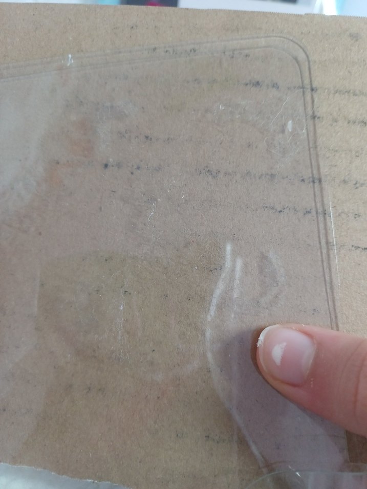 Seffaf binder dosya A5 - Görsel 4