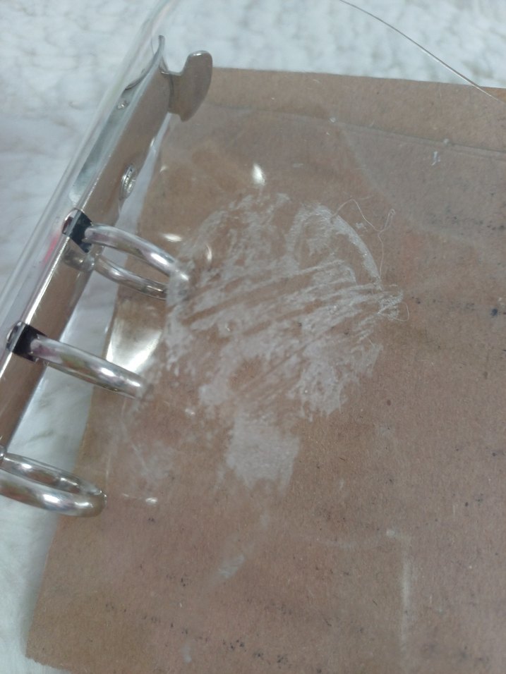 Seffaf binder dosya A5 - Görsel 3