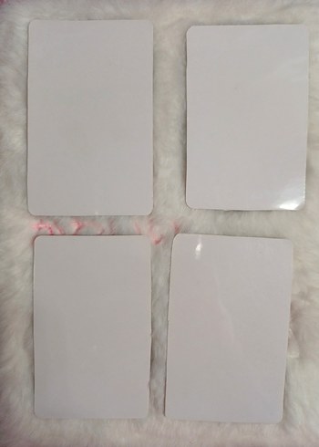 Le sserafim pvcli fanmade photocard - Görsel 2