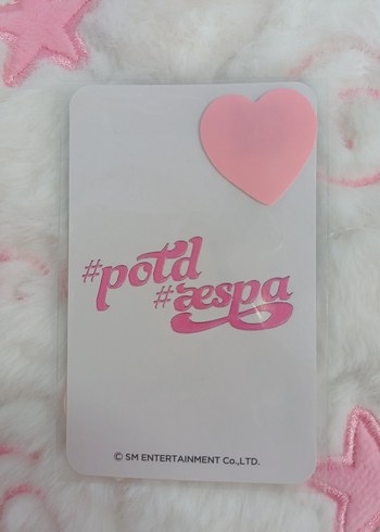 Giselle potd QR photocard - Görsel 2