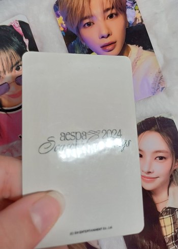 5li kpop dunyasi photocard - Görsel 6