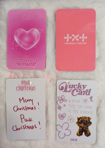 5li kpop dunyasi photocard - Görsel 2