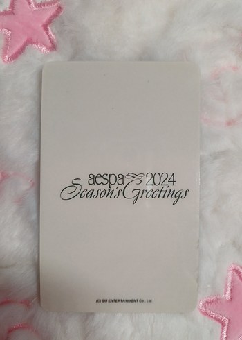 5li kpop dunyasi photocard - Görsel 4