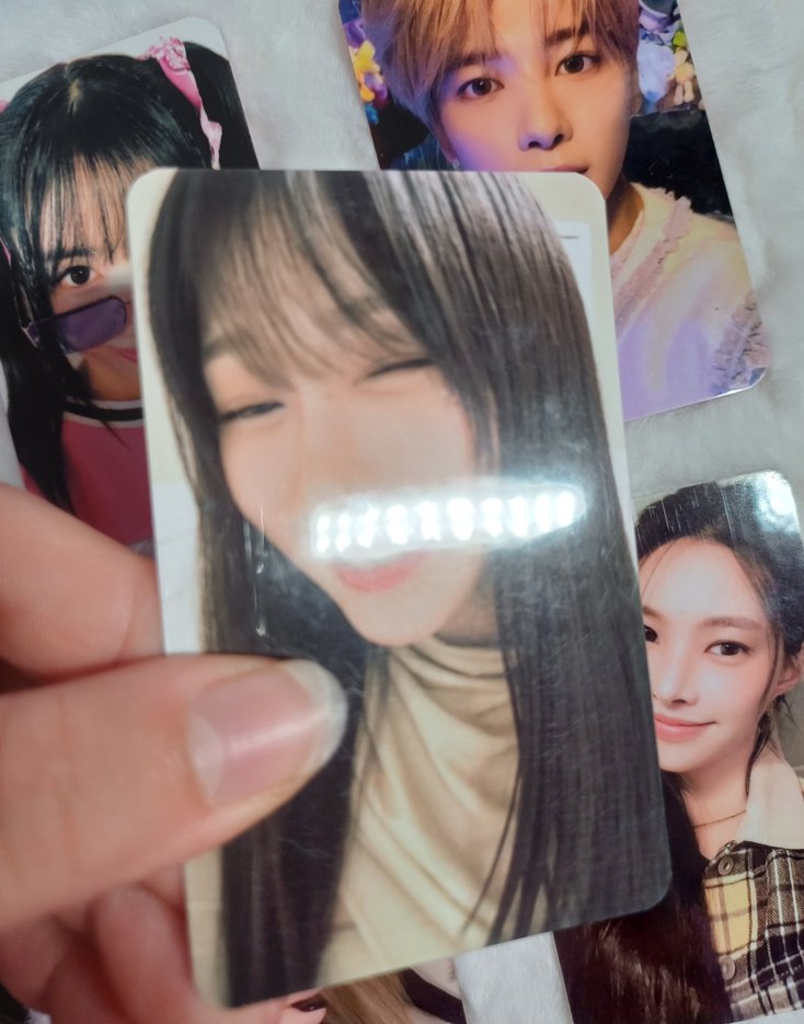 5li kpop dunyasi photocard - Görsel 5