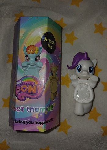 Sonny angels My Little Pony Rarity - Görsel 3