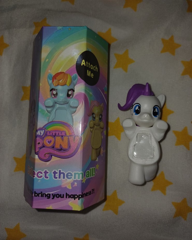 Sonny angels My Little Pony Rarity - Görsel 3