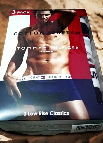 xl Beden çeşitli Renk TOMMY HİLFİGER PREMİUM 3LÜ BOXER TOPTAN SATIŞ