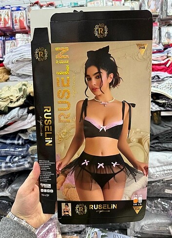 xl Beden FANTEZİ KADIN İÇ ÇAMAŞIR TAKIMI