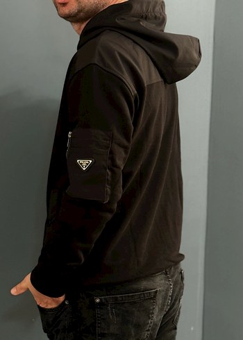 Prada erkek sweatshirt - Görsel 4