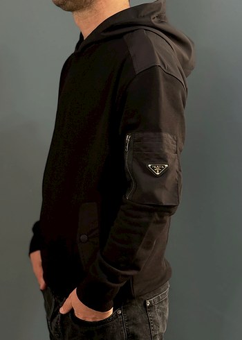 Prada erkek sweatshirt - Görsel 2