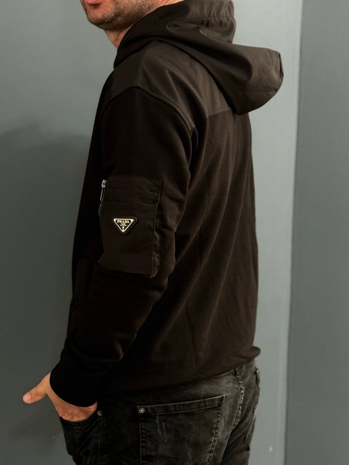 Prada erkek sweatshirt - Görsel 4