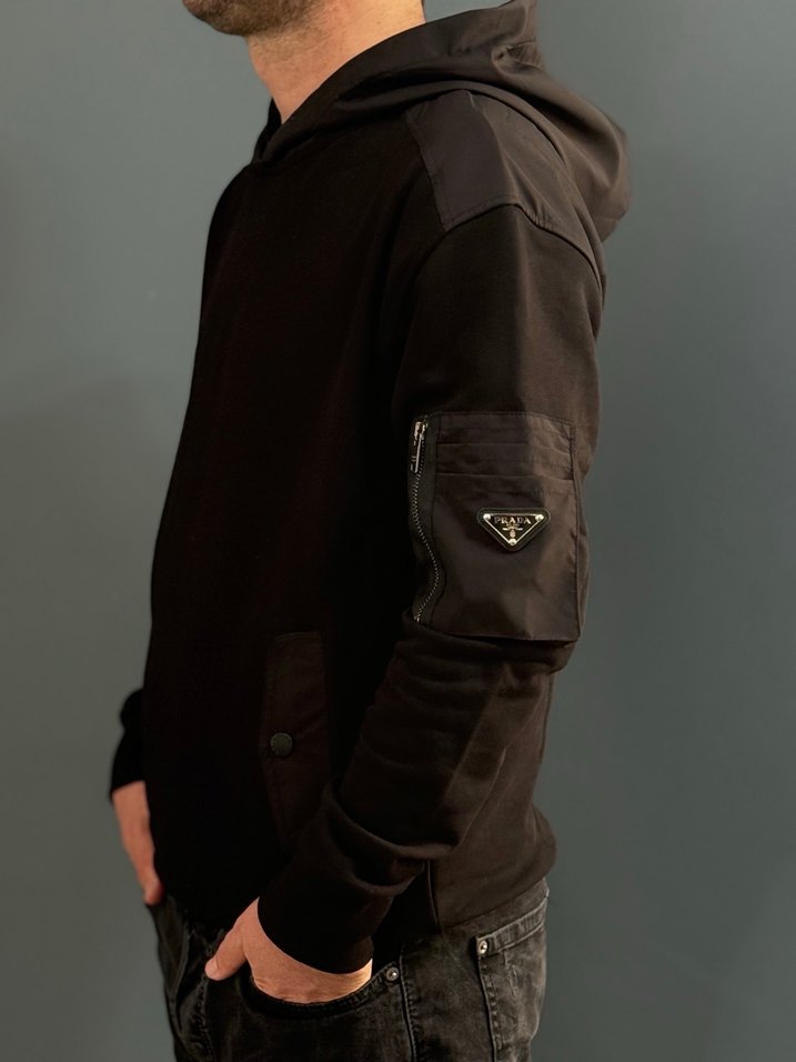 Prada erkek sweatshirt - Görsel 2