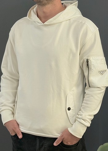 Prada erkek Sweatshirt - Görsel 2