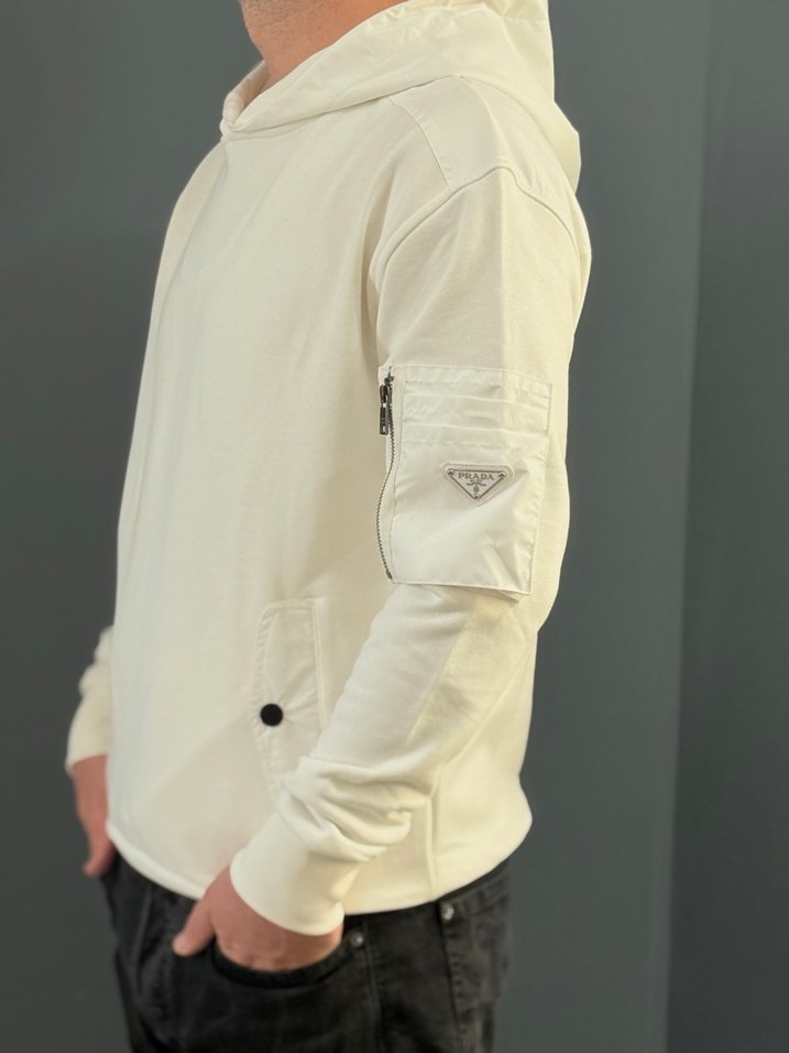 Prada erkek Sweatshirt - Görsel 3