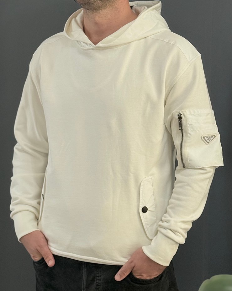 Prada erkek Sweatshirt - Görsel 2