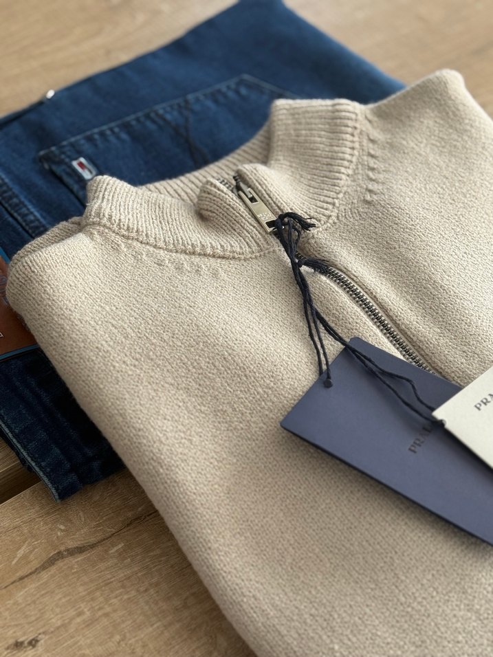 Prada Erkek kazak/ S beden - Görsel 3