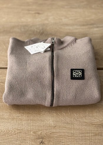 Gri Erkek Çocuk Triko Sweatshirt - Görsel 5