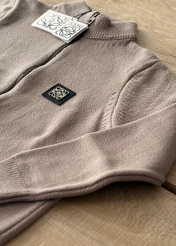 Gri Erkek Çocuk Triko Sweatshirt - Görsel 4