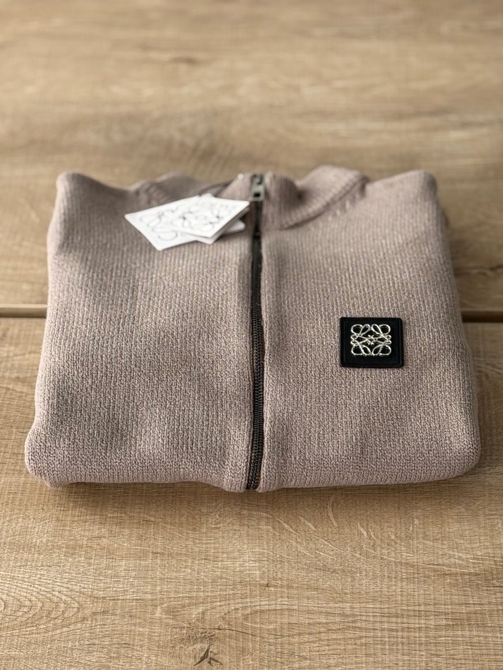 Gri Erkek Çocuk Triko Sweatshirt - Görsel 5