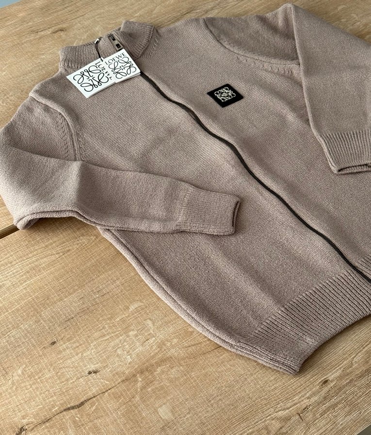 Gri Erkek Çocuk Triko Sweatshirt - Görsel 3