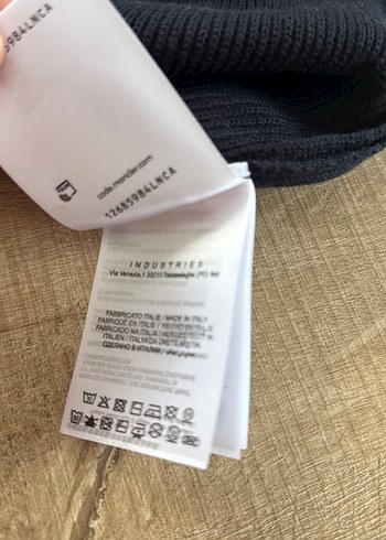 Moncler Siyah Erkek Triko Sweatshirt - Görsel 7