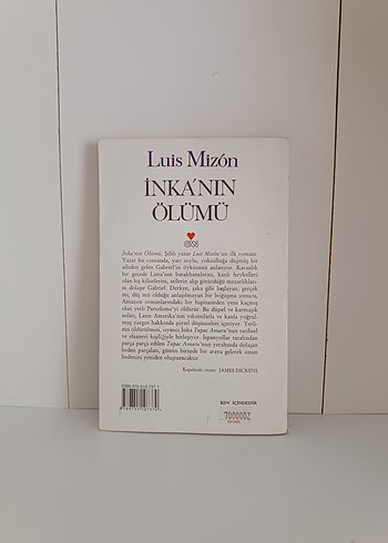  Beden Luis Mizón - İnka'nın Ölümü Romanı