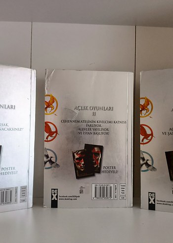  Suzanne Collins'in Açlık Oyunları Serisi Kitapları