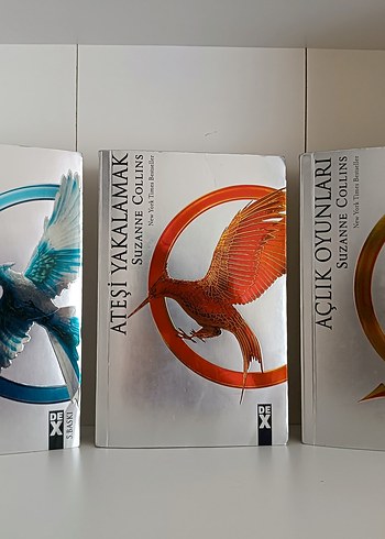 Suzanne Collins'in Açlık Oyunları Serisi Kitapları