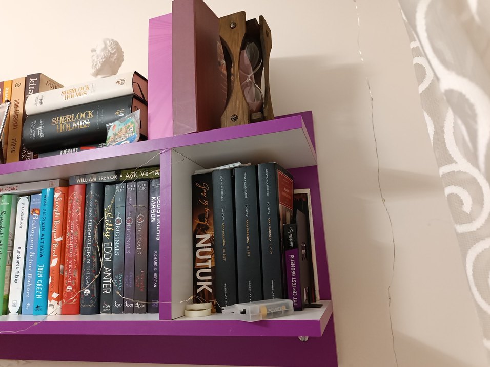 mor beyaz raf - Görsel 2