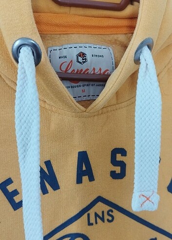 m Beden Sarı sweatshirt