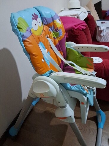 CHİCCO BEBEK MAMA SANDALYESİ 