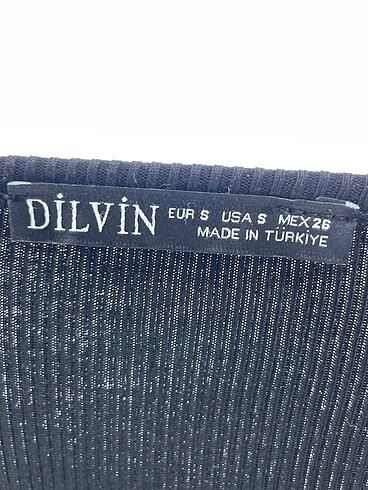 s Beden siyah Renk Dilvin Uzun Elbise %70 İndirimli.