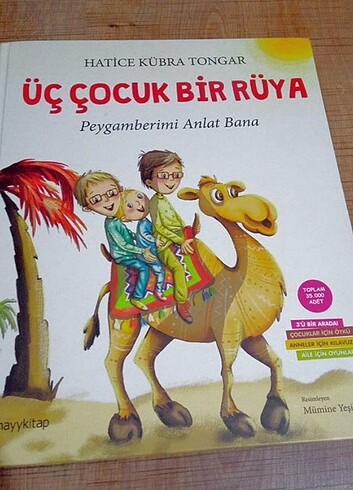  Üç çocuk bir rüya 