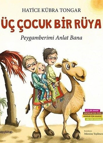 Üç çocuk bir rüya 