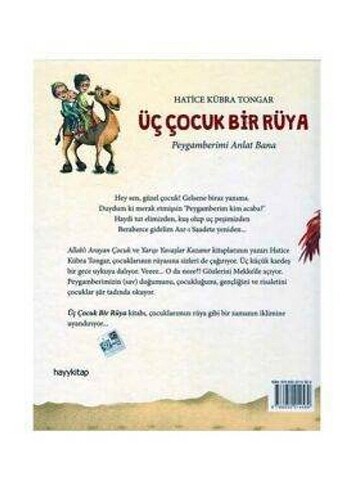 Üç çocuk bir rüya