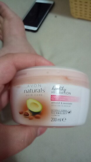 Avon saç balsamı