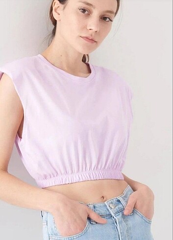 Addax Vatkalı Basic T-shirt 