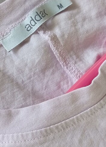 Addax Addax Vatkalı Basic T-shirt 