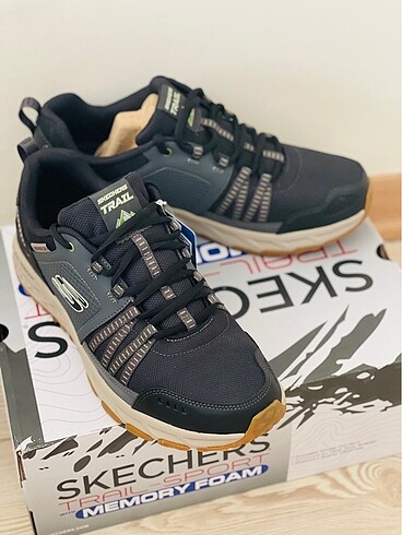 Skechers Escape Plan 51591 BKGY