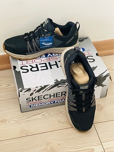 45 Beden Skechers Escape Plan 51591 BKGY